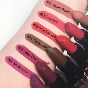 6pc Lipstick by Matte